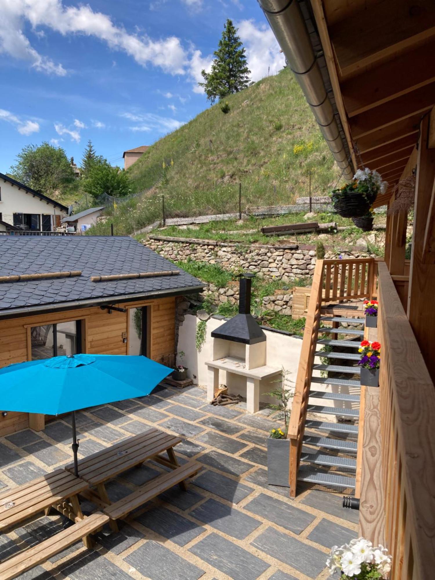 Chalet Melba Le Clos Des Ours 매트말 외부 사진