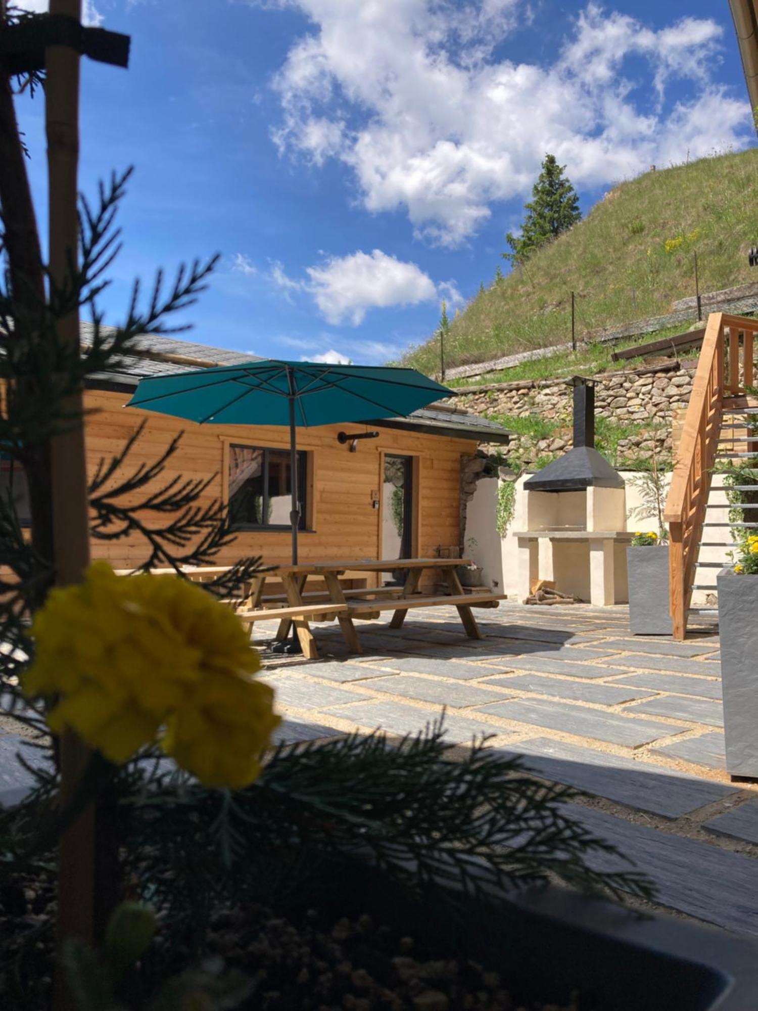 Chalet Melba Le Clos Des Ours 매트말 외부 사진
