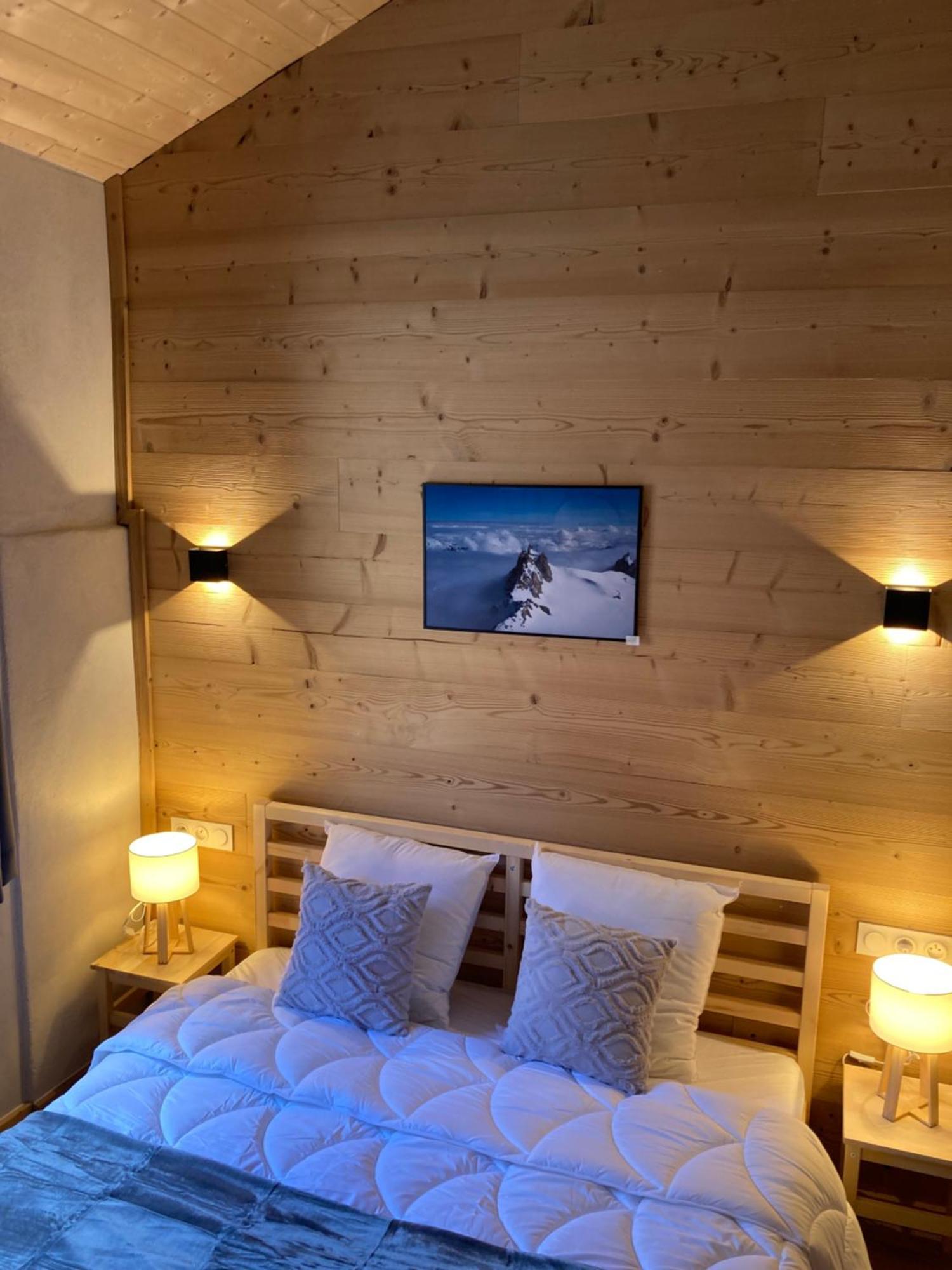 Chalet Melba Le Clos Des Ours 매트말 외부 사진