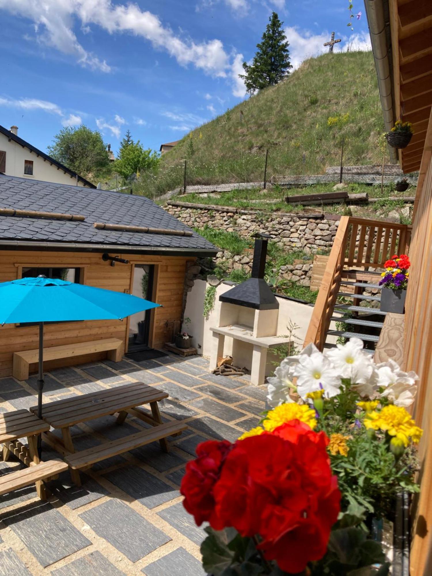 Chalet Melba Le Clos Des Ours 매트말 외부 사진