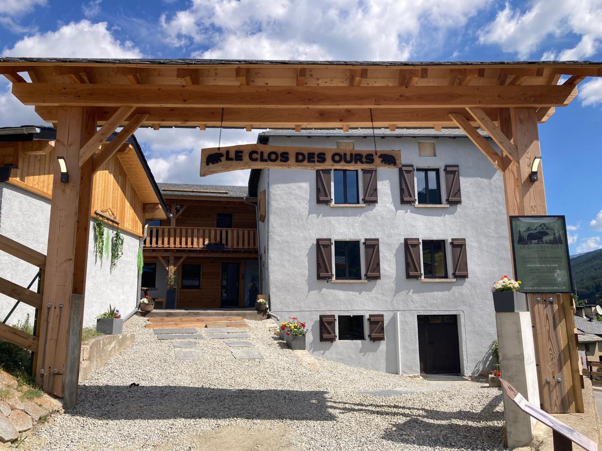 Chalet Melba Le Clos Des Ours 매트말 외부 사진