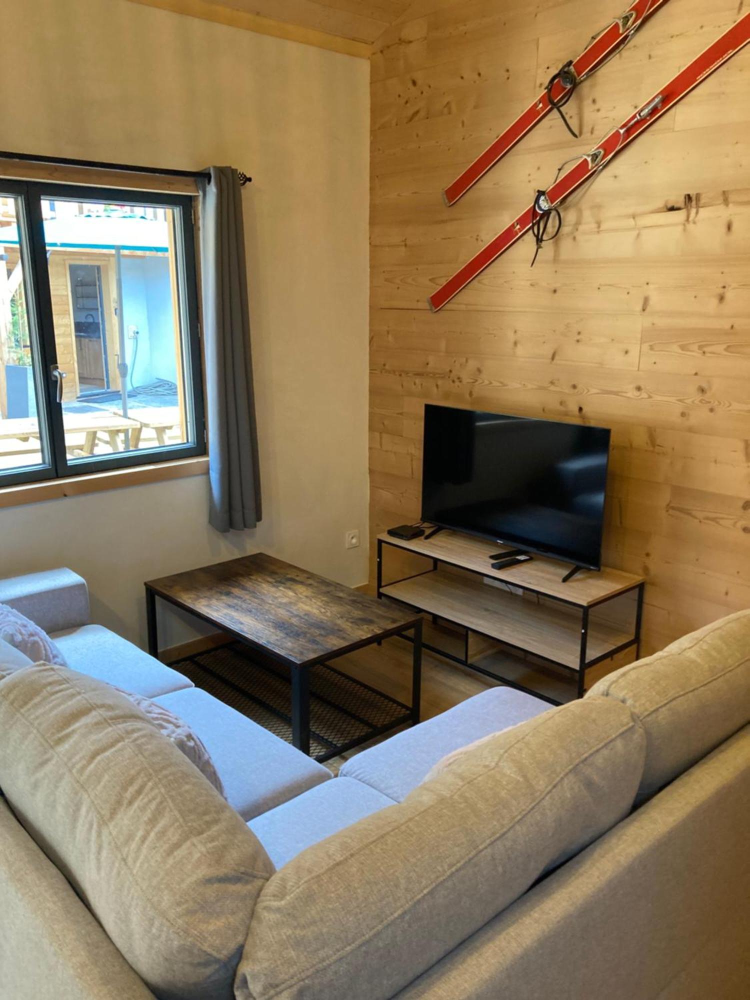 Chalet Melba Le Clos Des Ours 매트말 외부 사진