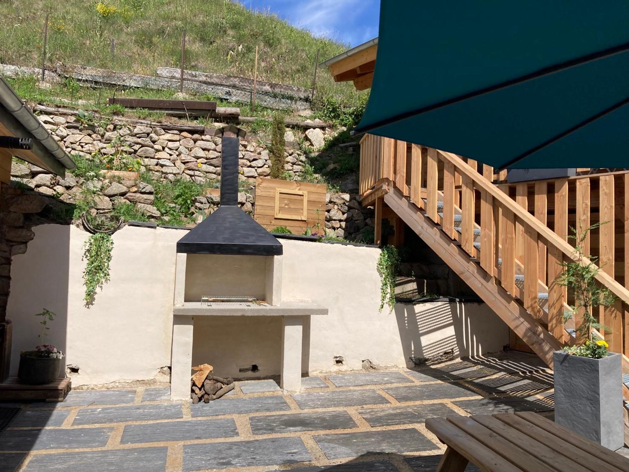 Chalet Melba Le Clos Des Ours 매트말 외부 사진