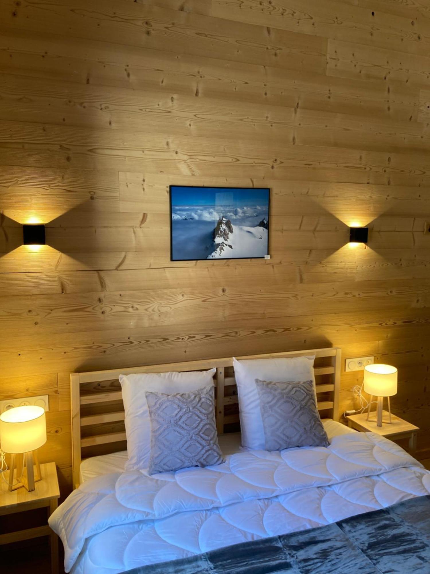 Chalet Melba Le Clos Des Ours 매트말 외부 사진