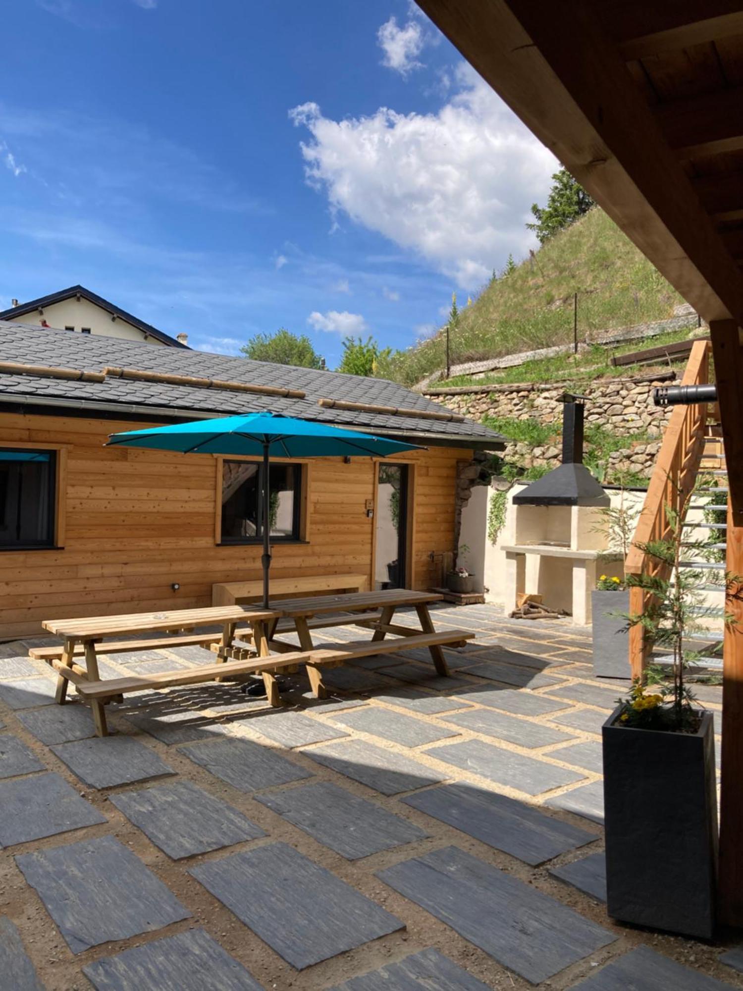 Chalet Melba Le Clos Des Ours 매트말 외부 사진