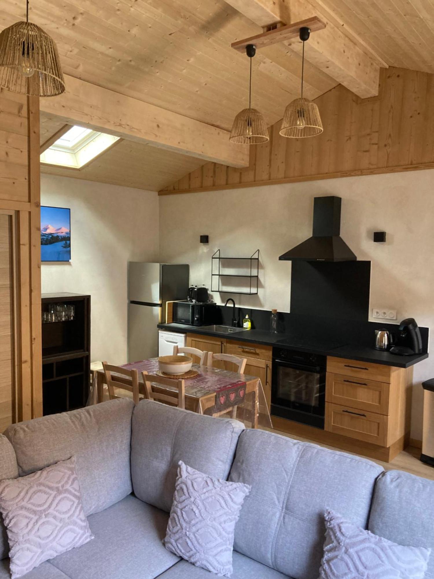 Chalet Melba Le Clos Des Ours 매트말 외부 사진